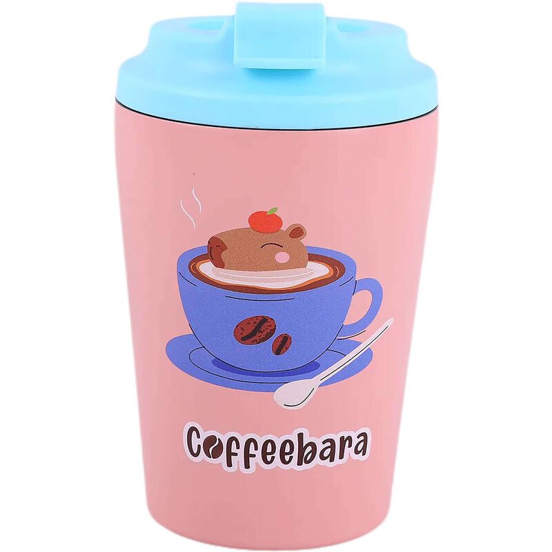 Copo Térmico Inox 350ml Capivara