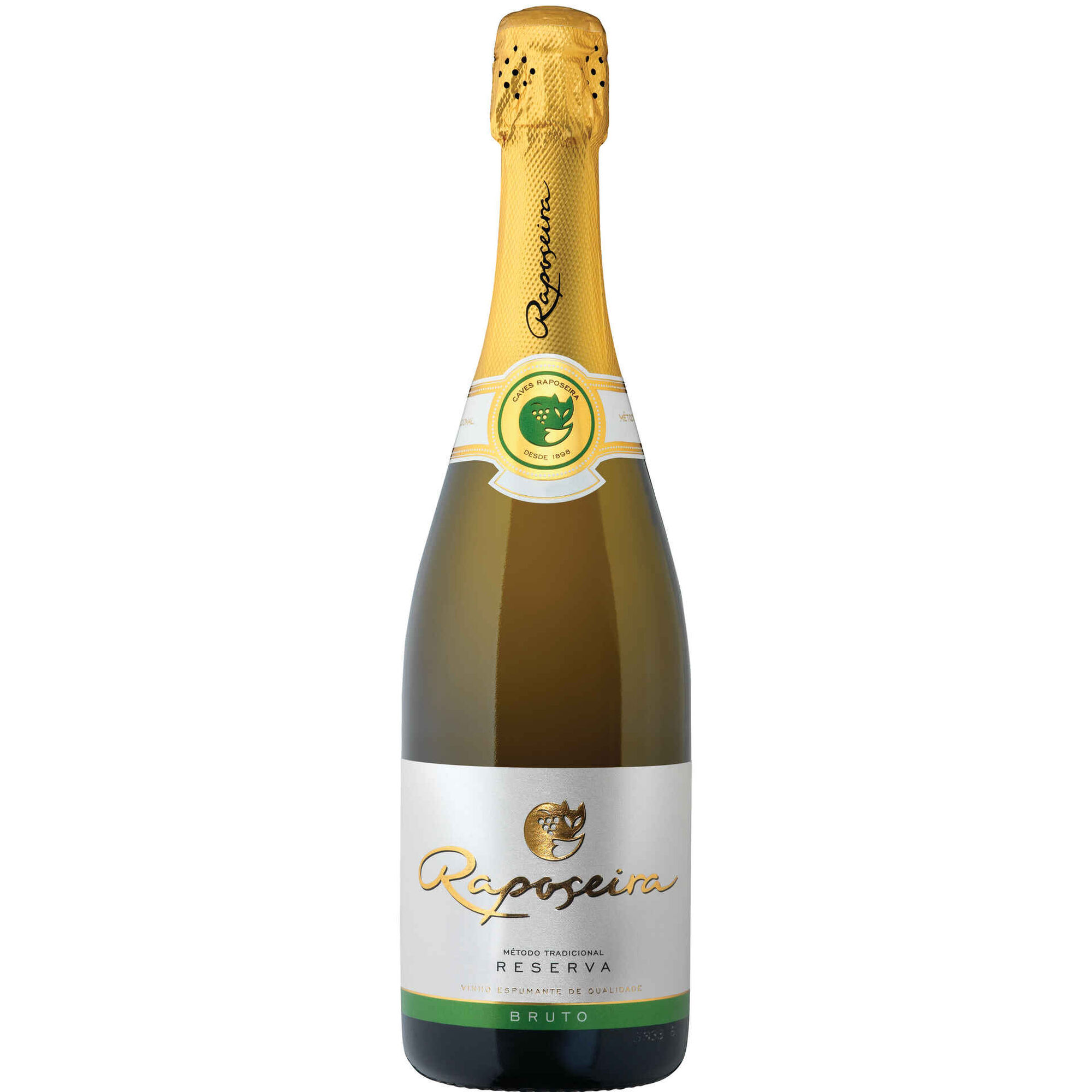 Raposeira Espumante Super Reserva DOC Távora-Varosa Branco Bruto Raposeira Espumante Super Reserva DOC Távora-Varosa Branco Bruto