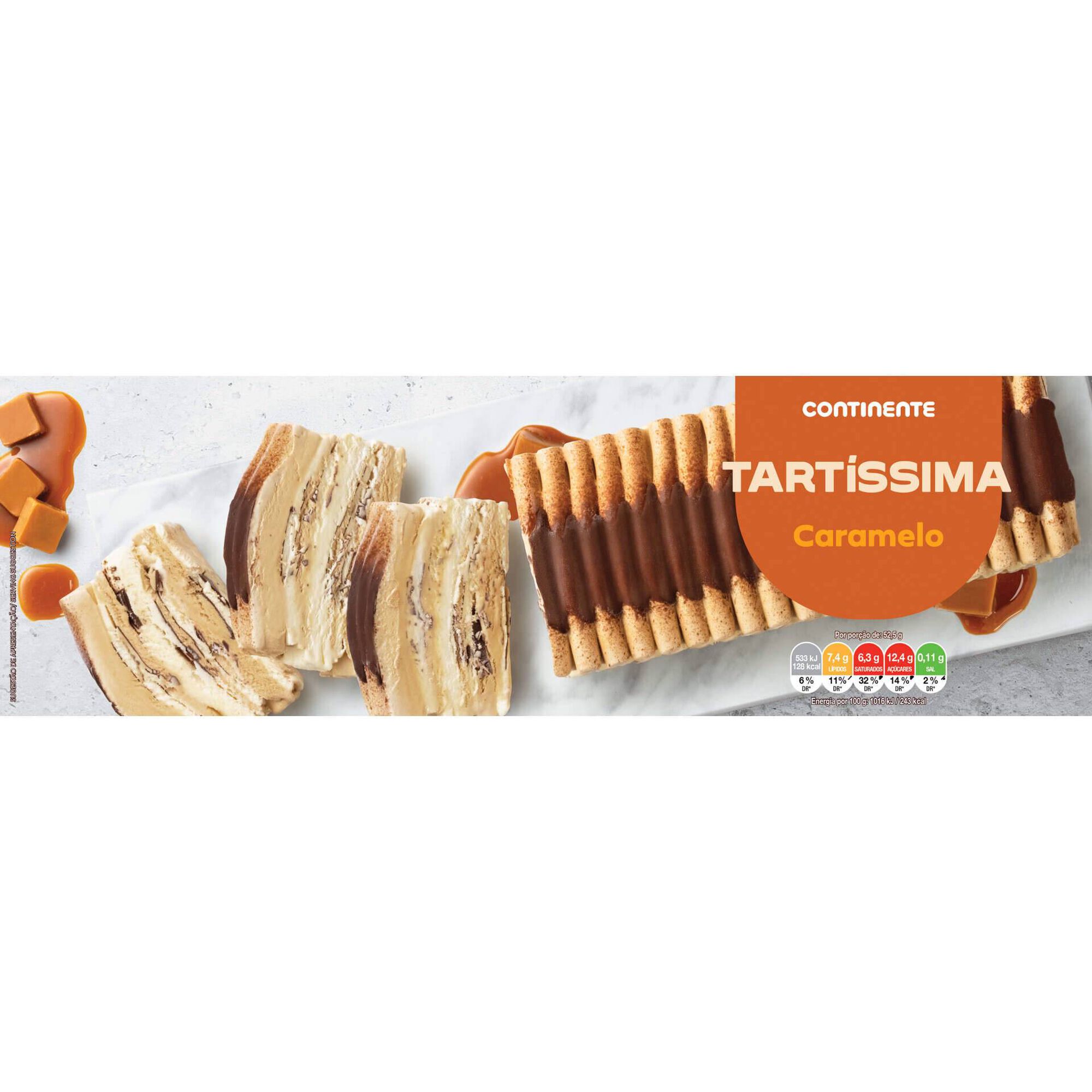 Tarte Gelada Tartíssima Caramelo Tarte Gelada Tartíssima Caramelo