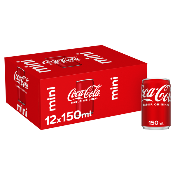 Refrigerante em Lata com Gás Cola Coca-Cola