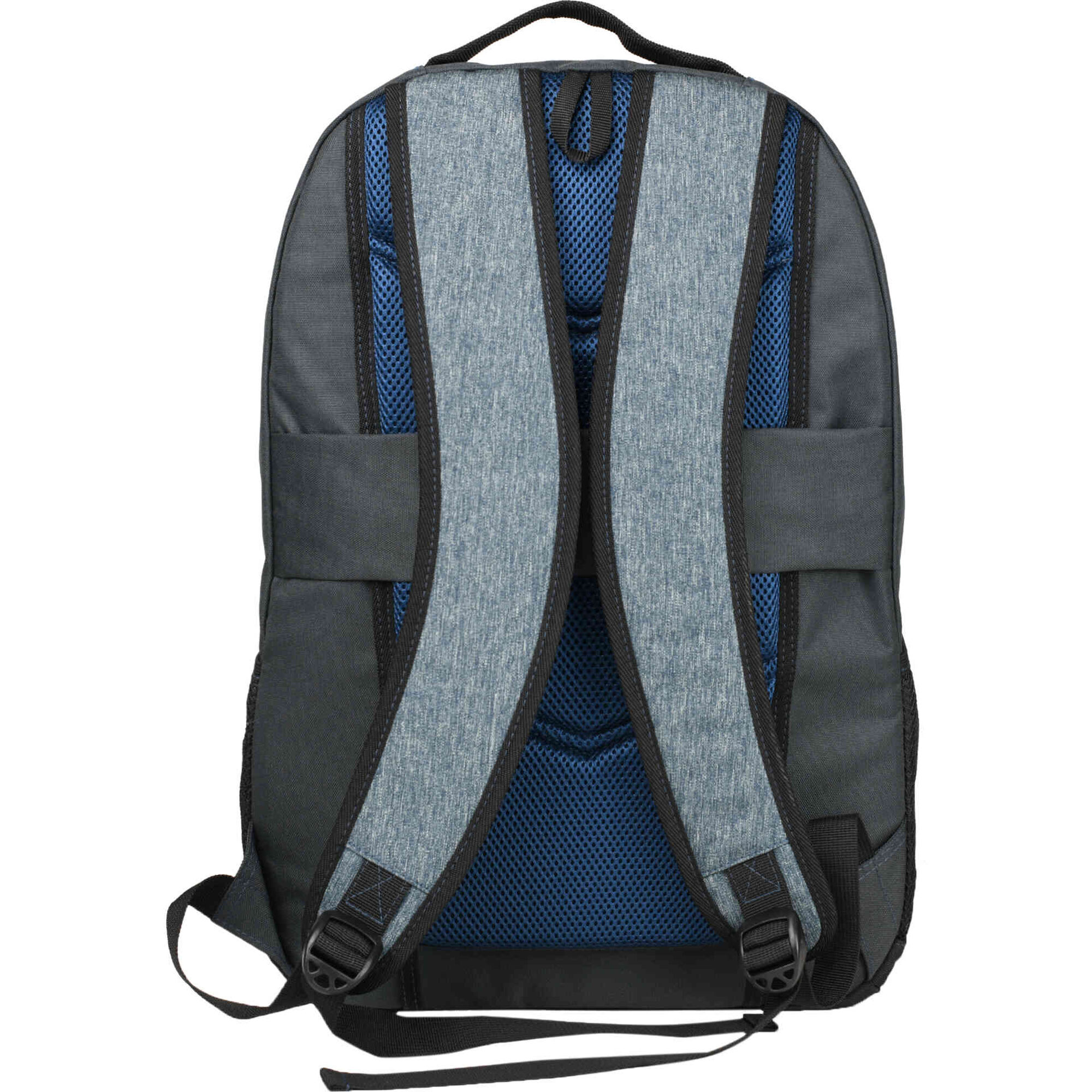 Mochila Dupla Bicolor Azul Note!