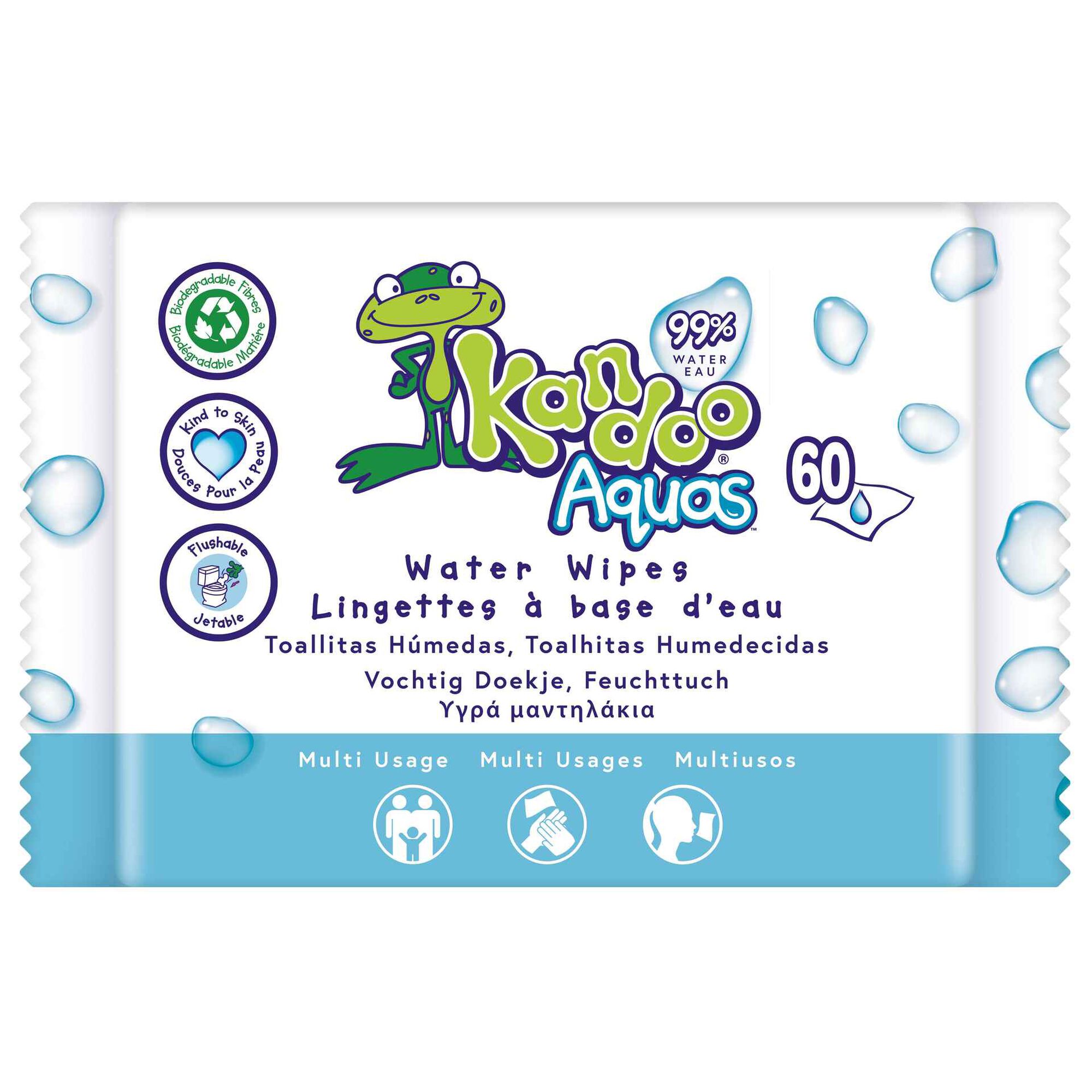 Toalhitas Criança WC Aquas