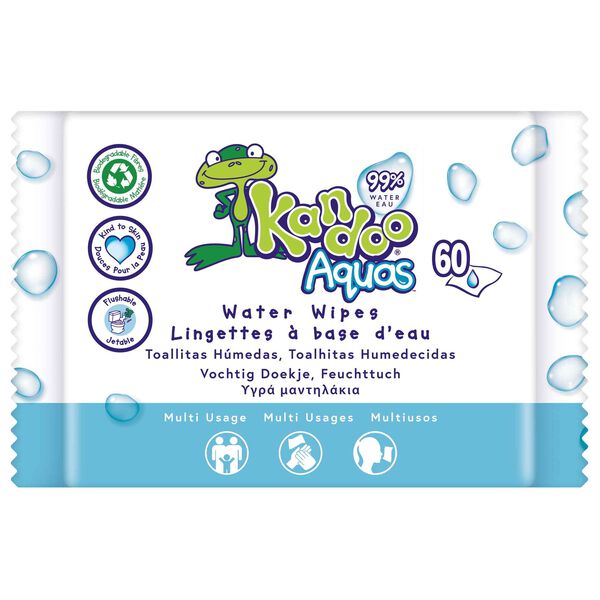 Toalhitas Criança WC Aquas Kandoo