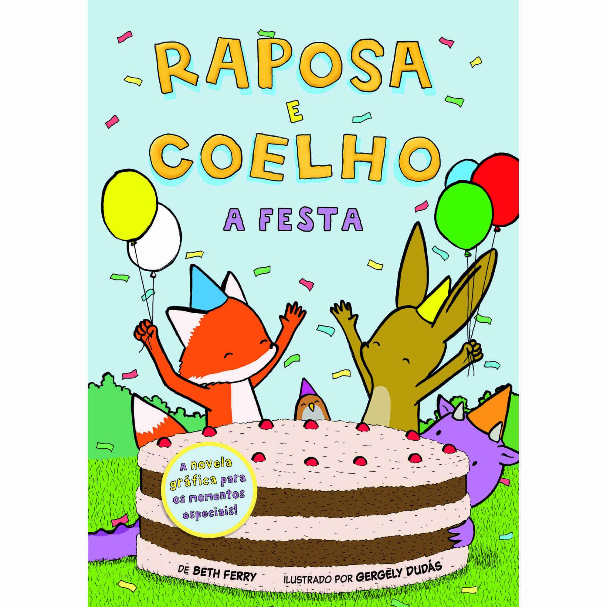 Raposa e Coelho Nº 3 - A Festa Raposa e Coelho Nº 3 - A Festa