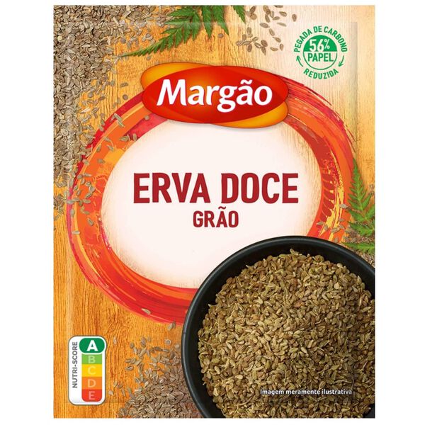 Erva Doce Saqueta Margão