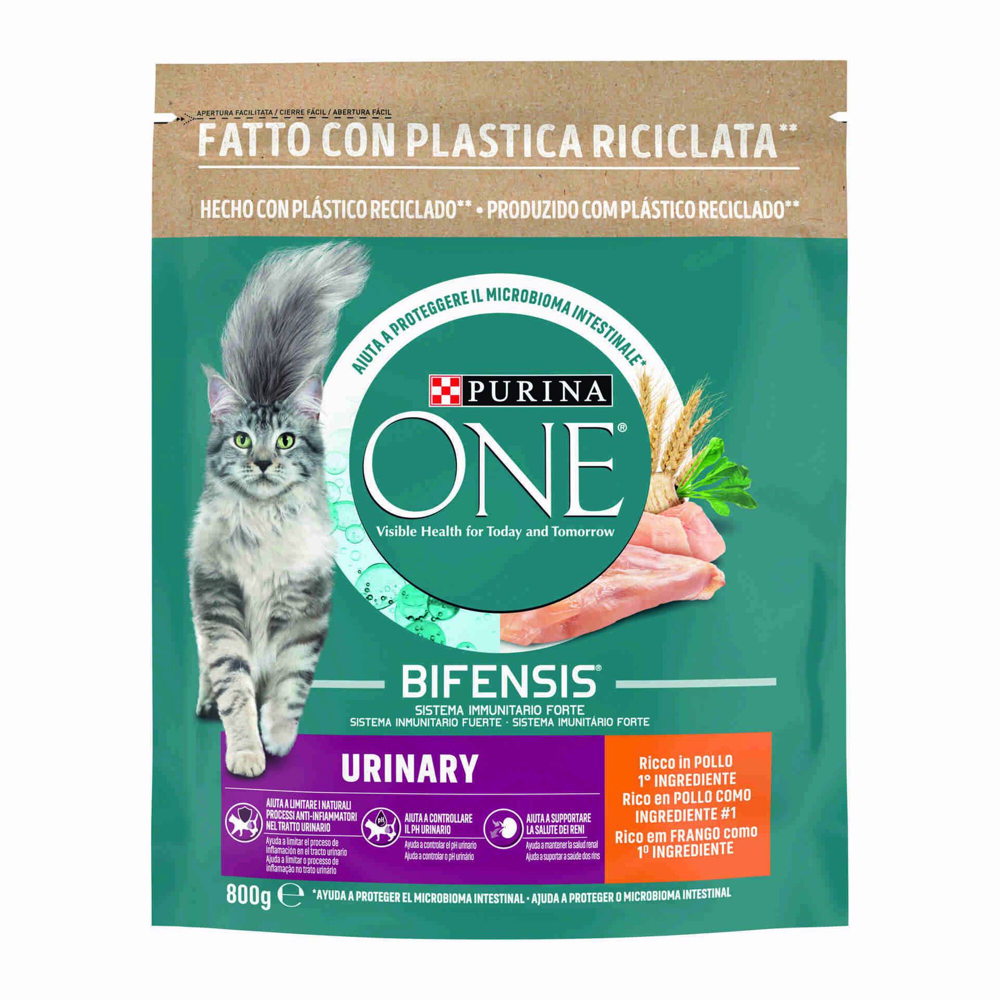 Ração para Gato Adulto Urinary Care Frango emb. 800 gr Purina One Continente Ração para Gato Adulto Urinary Care Frango emb. 800 gr Purina One Continente