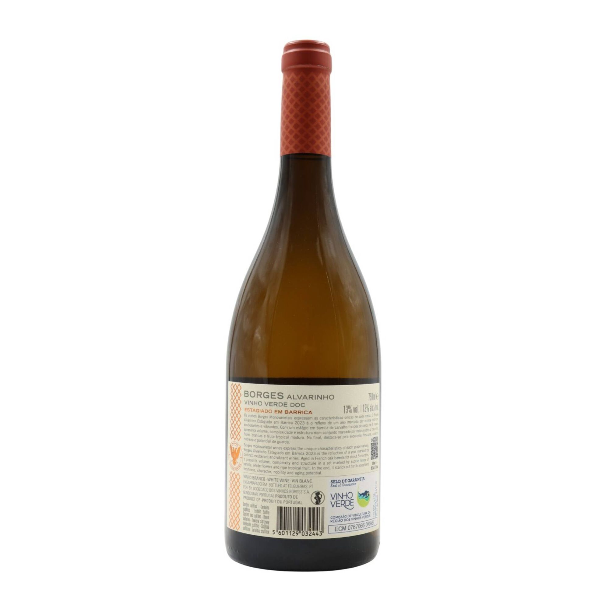 Borges Alvarinho Barrica Vinho Verde Branco