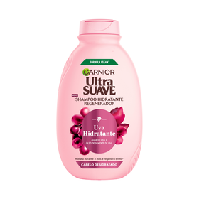 Champ&ocirc; Uva Hidratante Regenerador Garnier Ultra Suave