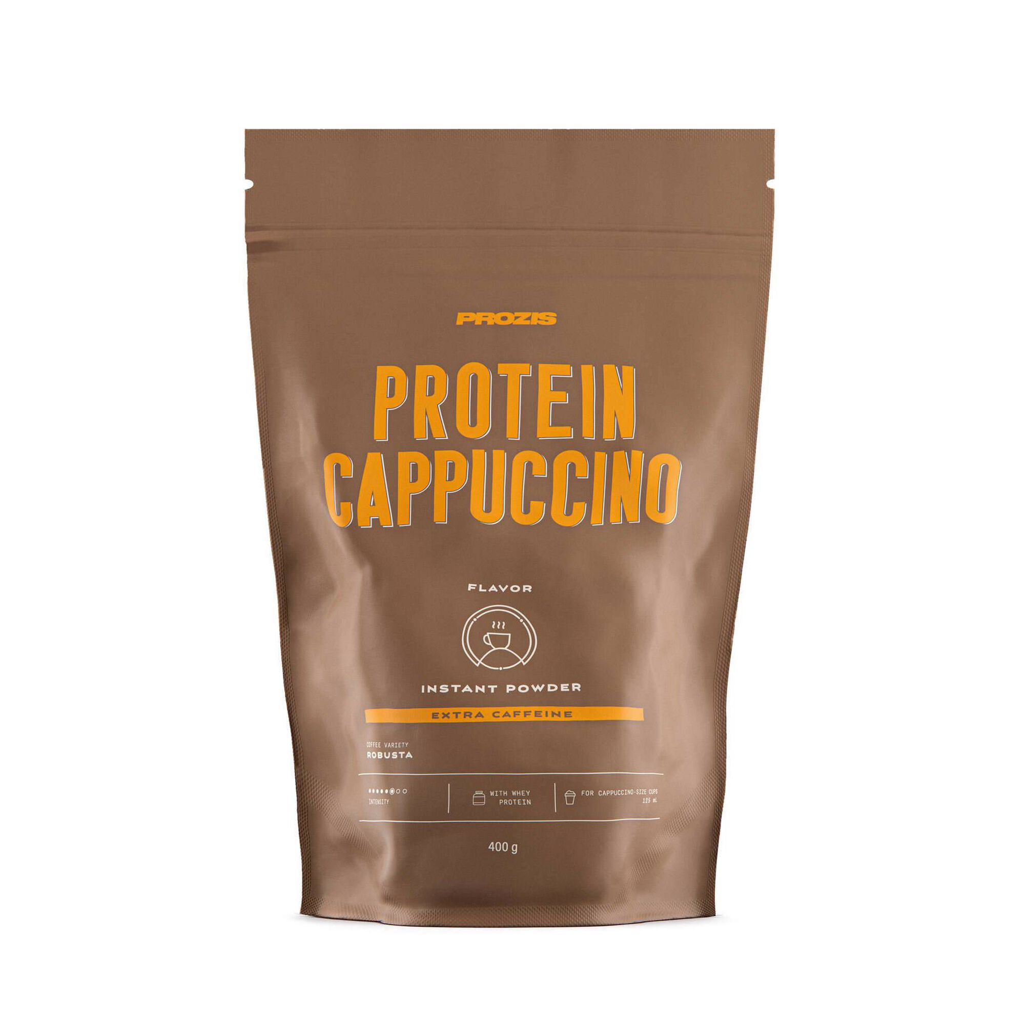 Cappuccino Proteína com Café Extra