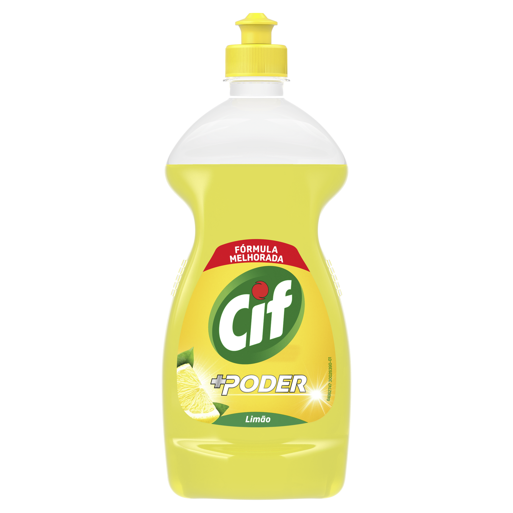 Detergente Manual Loiça +Poder Limão Verde