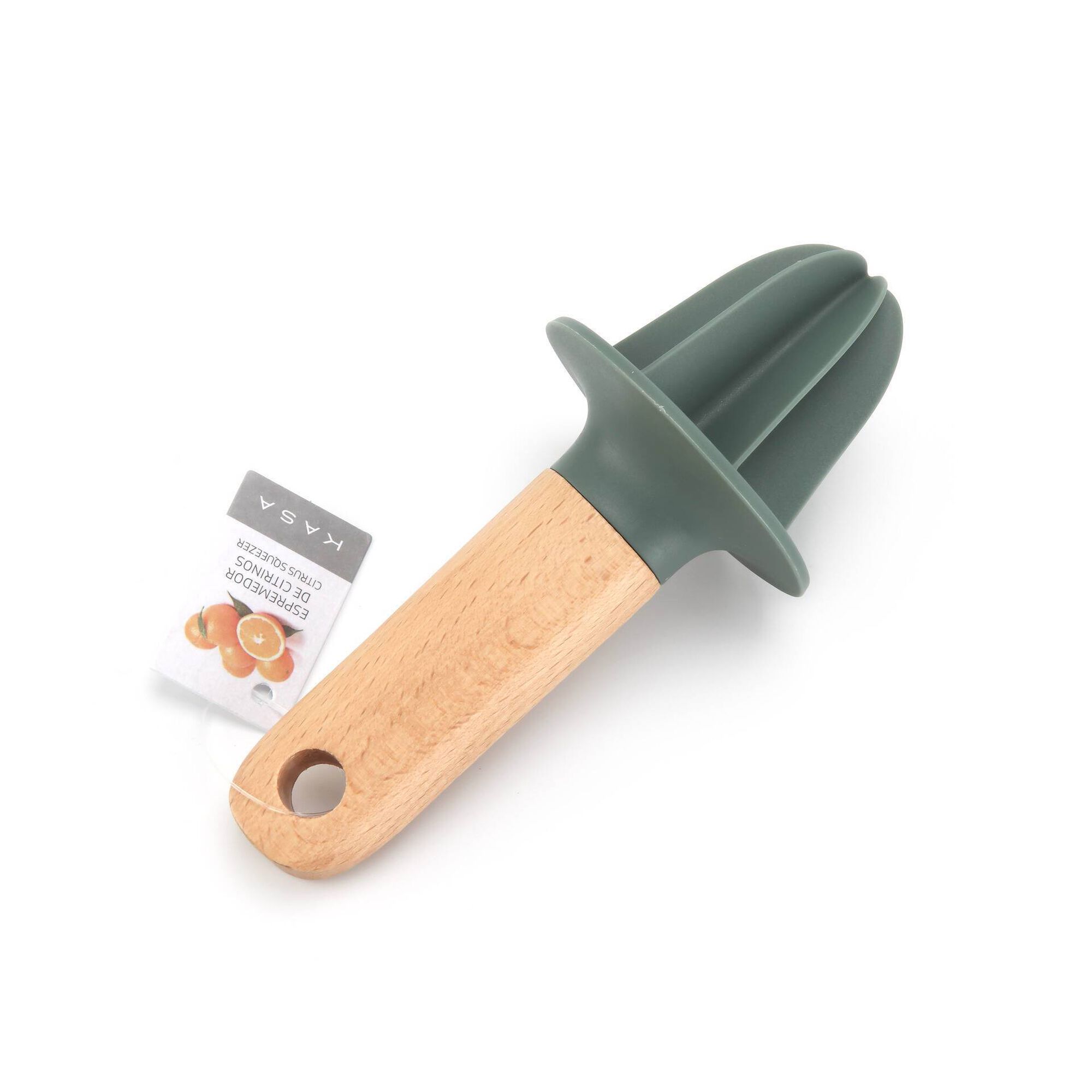 Espremedor Citrinos com Cabo Madeira 4 My Kitchen