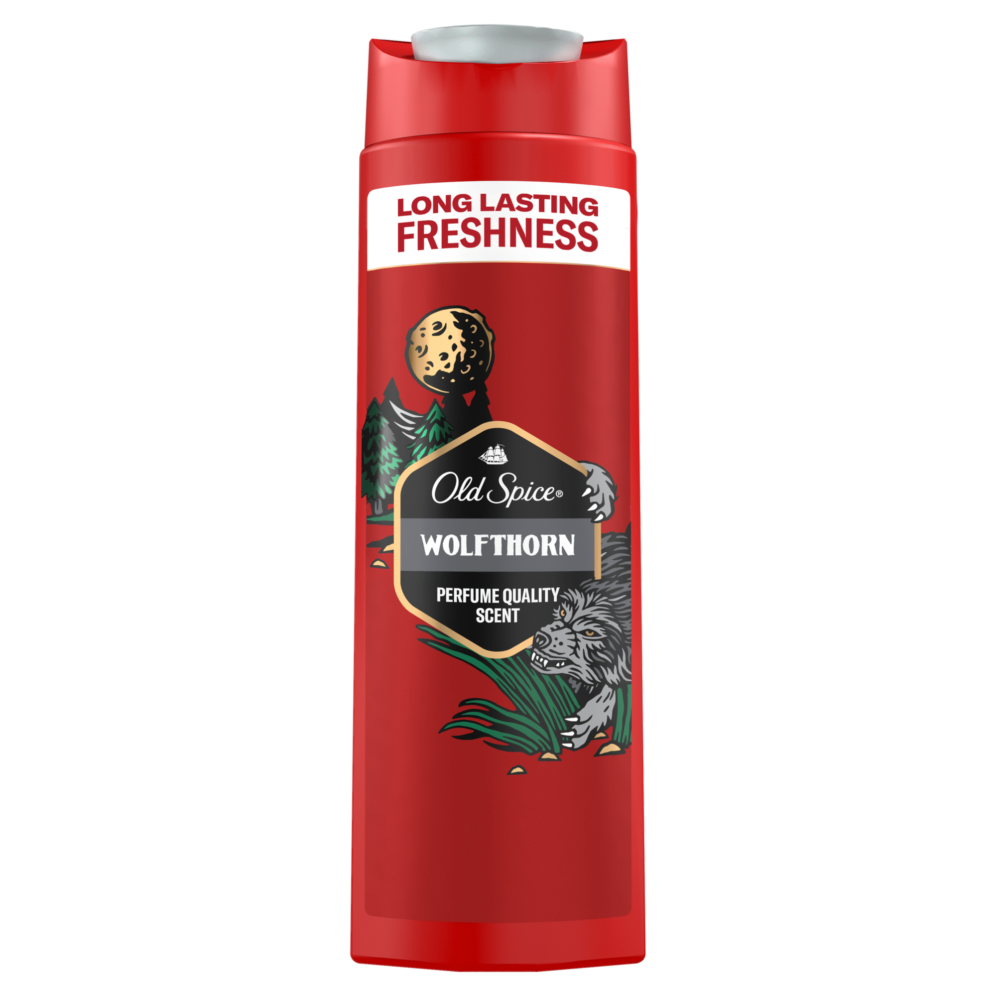 Gel de Banho 3 em 1 Wolfthorn Old Spice