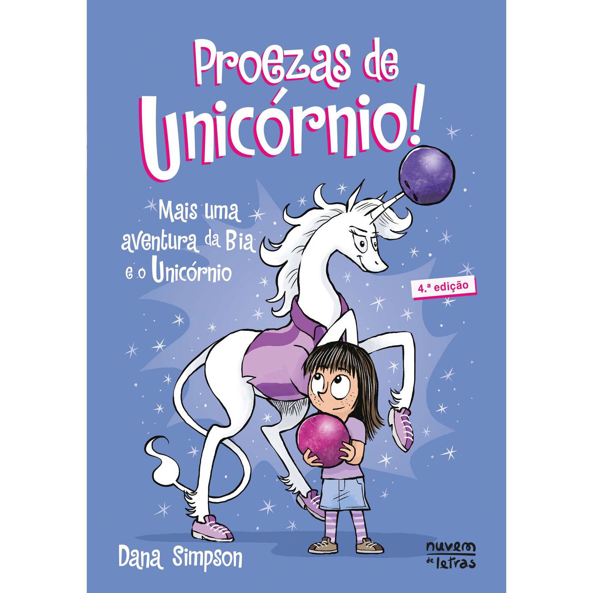 Bia e o Unicórnio Nº 9 - Proezas de Unicórnio!