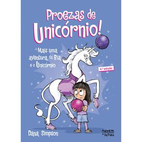 Bia e o Unic&oacute;rnio N&ordm; 9 - Proezas de Unic&oacute;rnio! de Dana Simpson