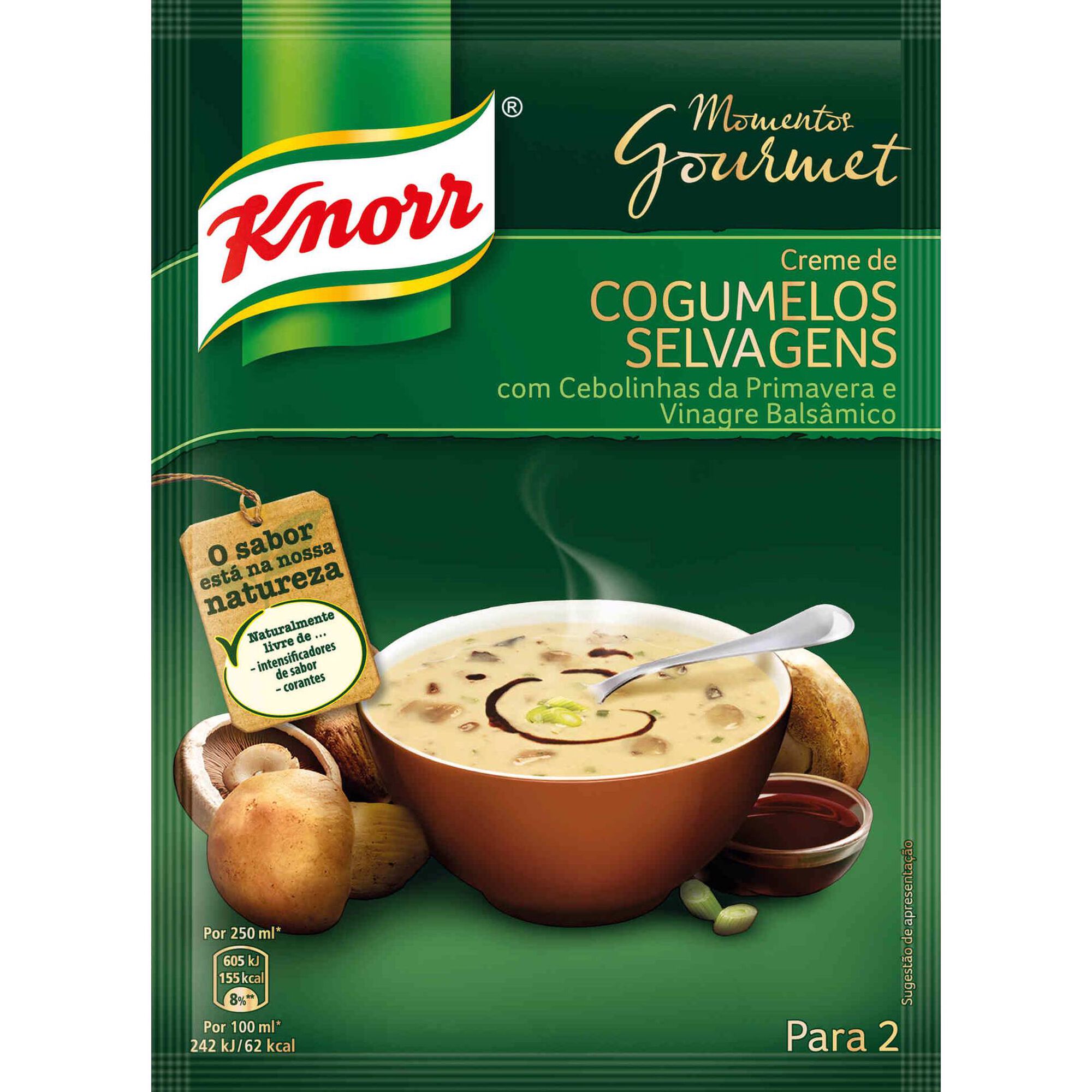 Creme de Cogumelos Selvagens Gourmet Creme de Cogumelos Selvagens Gourmet