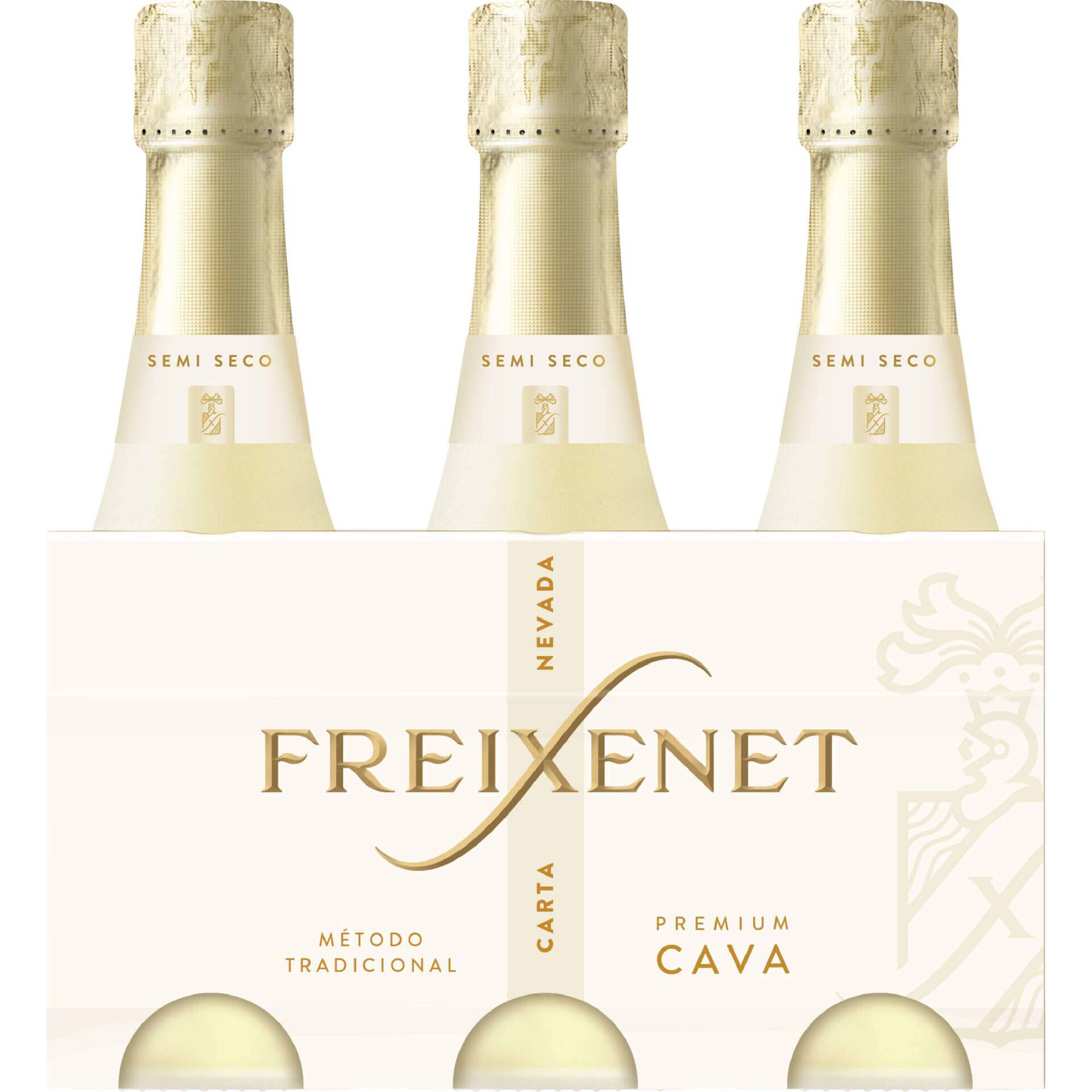 Freixenet Carta Nevada Espumante Cava Branco Miniaturas Conjunto