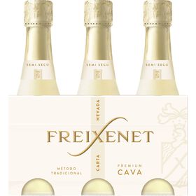 Freixenet Carta Nevada Espumante Cava Branco Miniaturas Conjunto