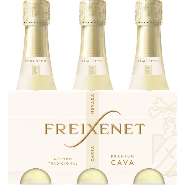Freixenet Carta Nevada Espumante Cava Branco Miniaturas Conjunto