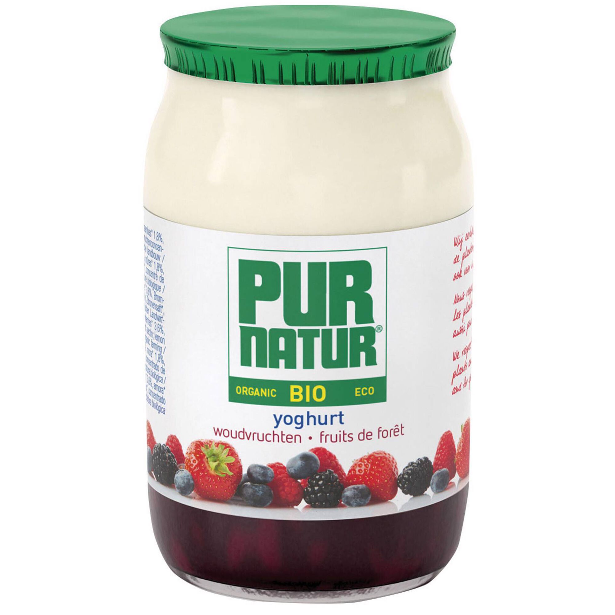 Iogurte Pedaços Frutos do Bosque