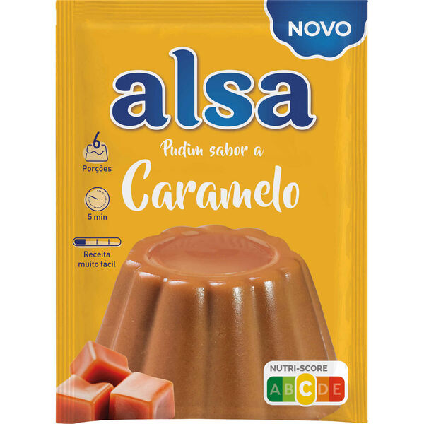 Preparado para Pudim Caramelo Alsa