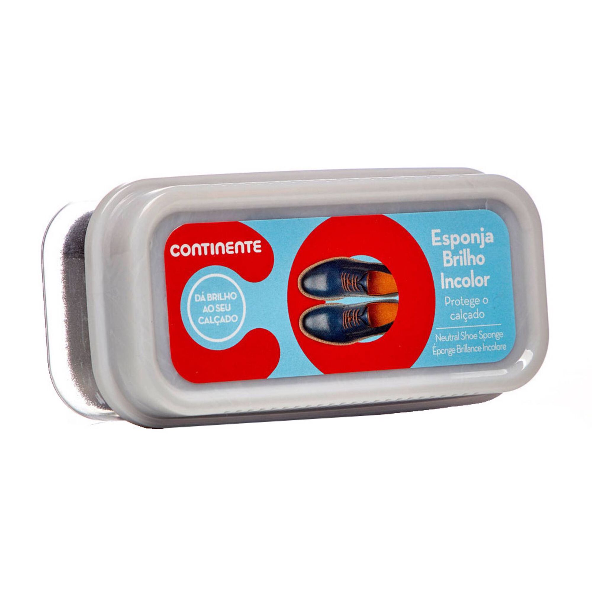 Esponja para Calçado Brilho Incolor