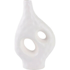 Jarra Branca 2 Orif&iacute;cios 22cm