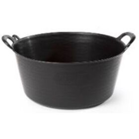 Balde de Jardim 26L Preto