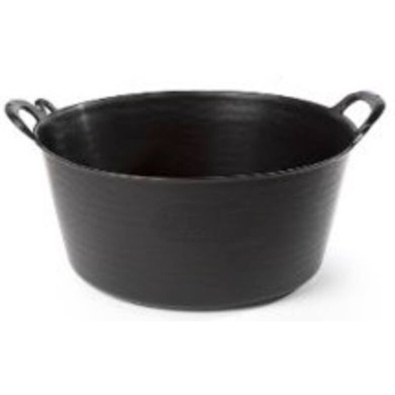 Balde de Jardim 26L Preto