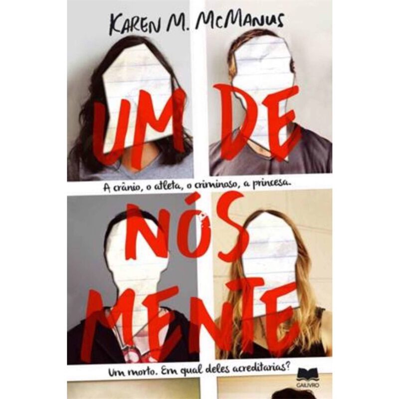 Um de Nós Mente de Karen M. McManus