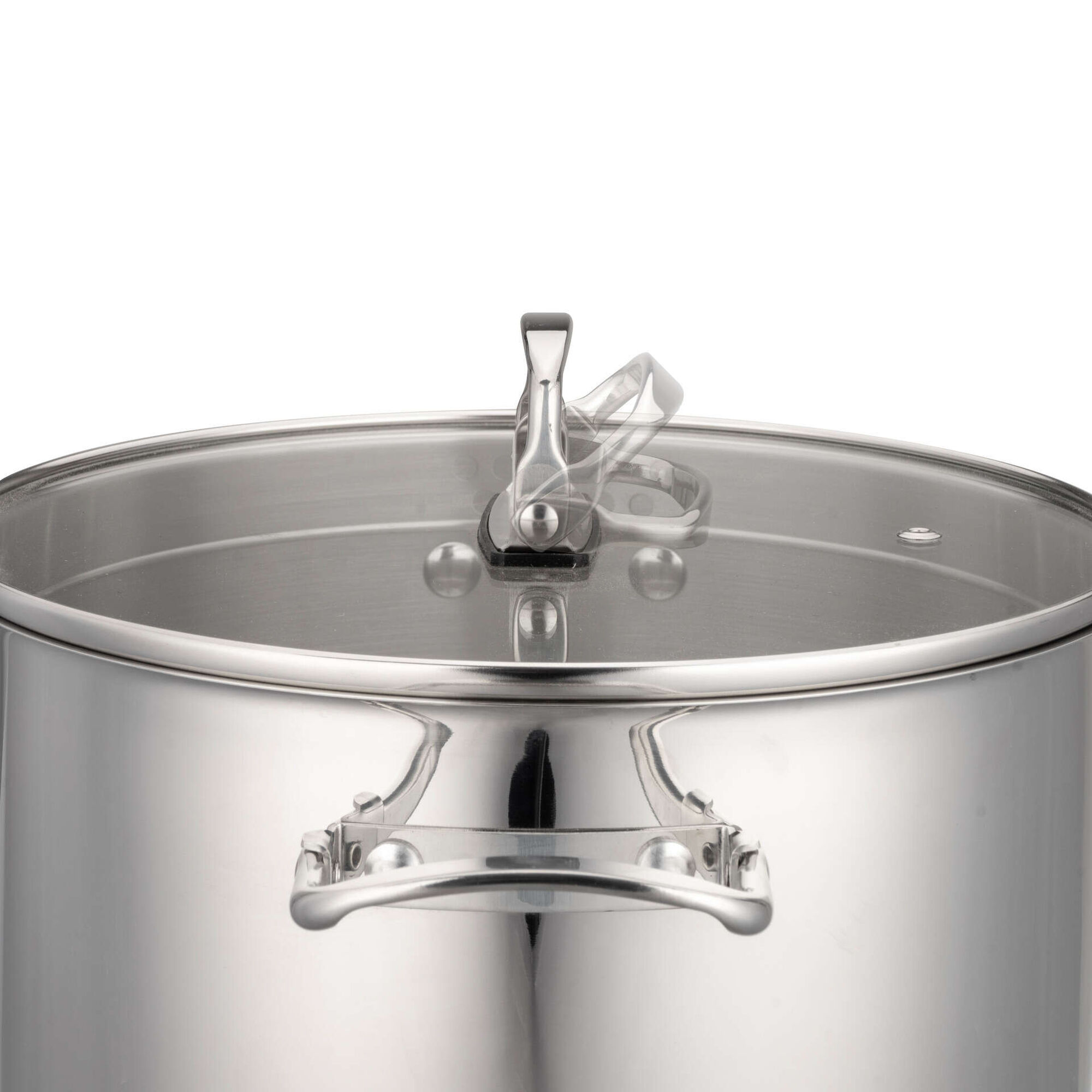 Conjunto 3 Caçarolas Inox