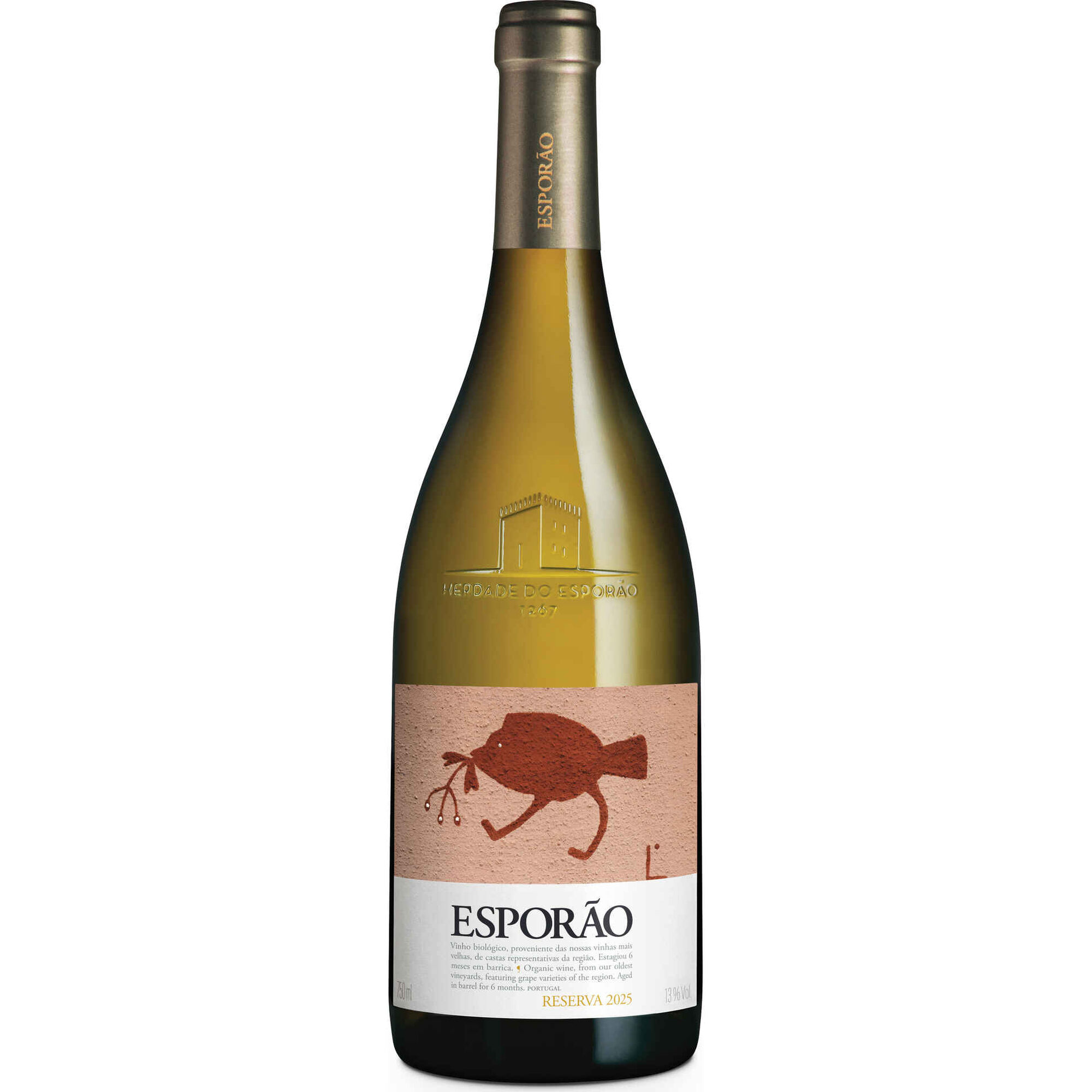 Espor&atilde;o Reserva Biol&oacute;gico Alentejo Vinho Branco