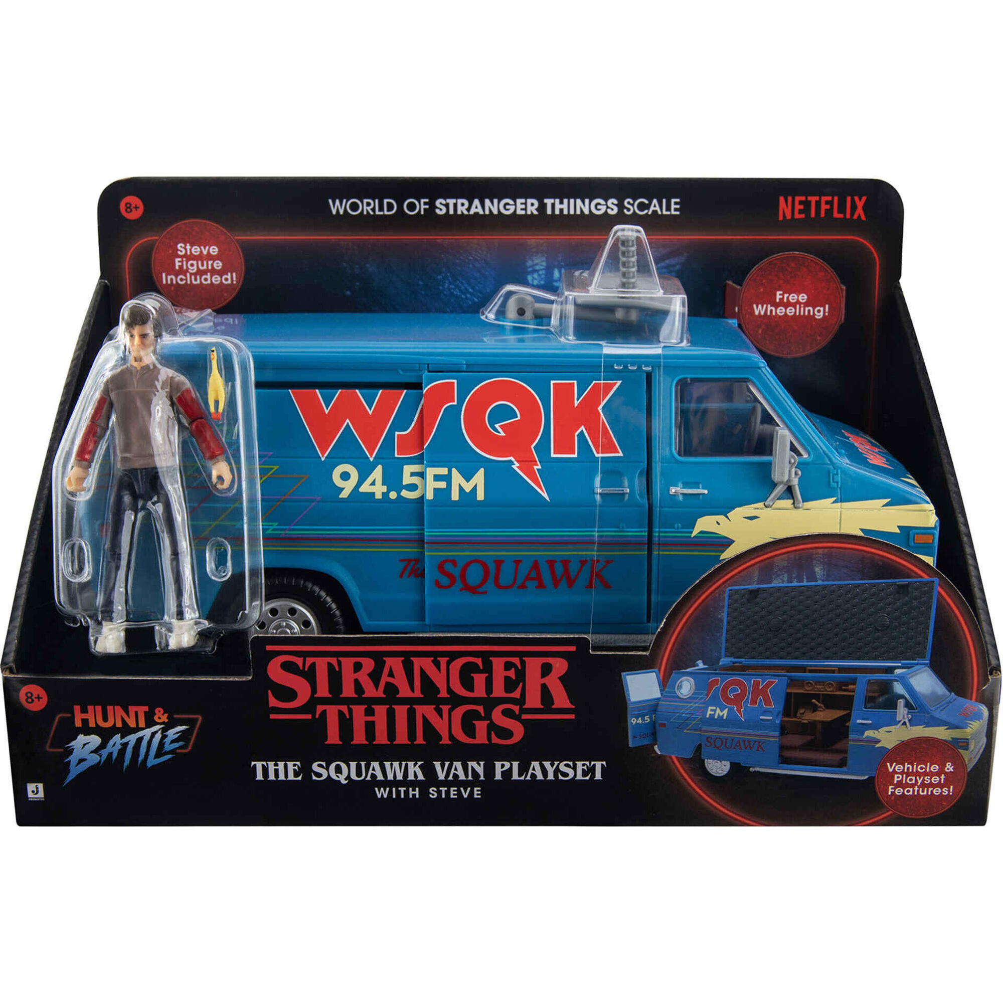 Stranger Things - Caravana World of Figure - Steve