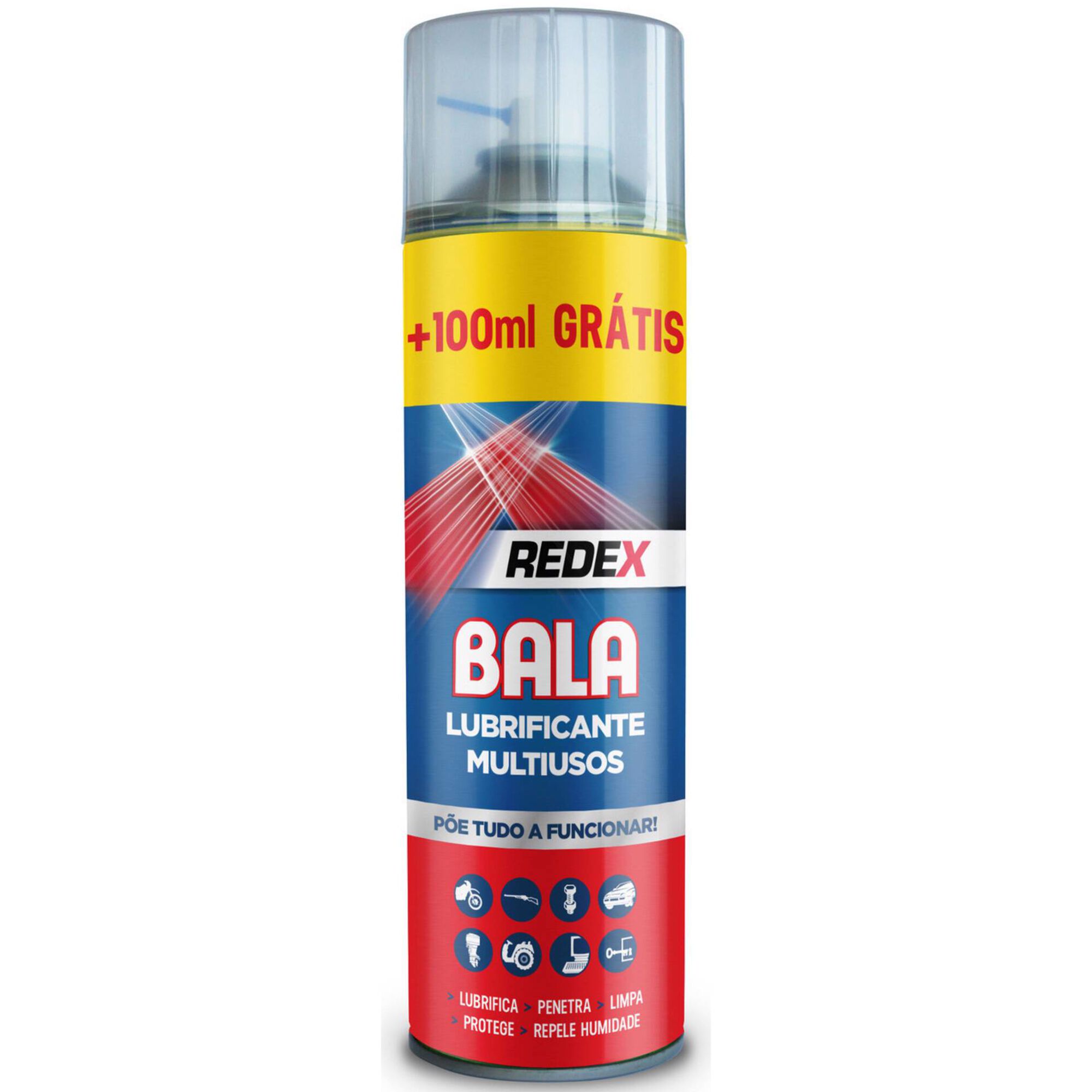 Spray Lubrificante Multiusos 400ml Spray Lubrificante Multiusos 400ml