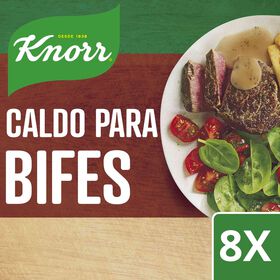 Caldo para Bifes Cubos sem Gl&uacute;ten