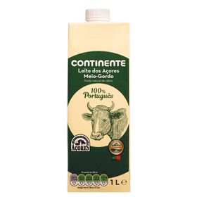 Leite UHT Meio Gordo Açores Leite UHT Meio Gordo Açores