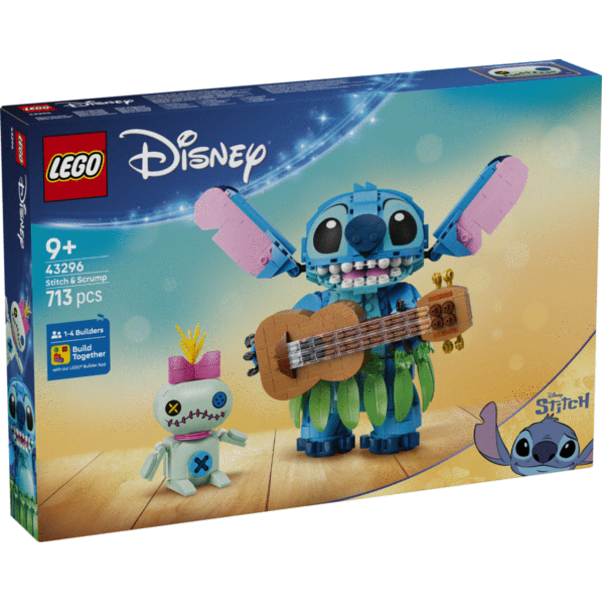 LEGO Disney - Stitch e Scrump - 43296