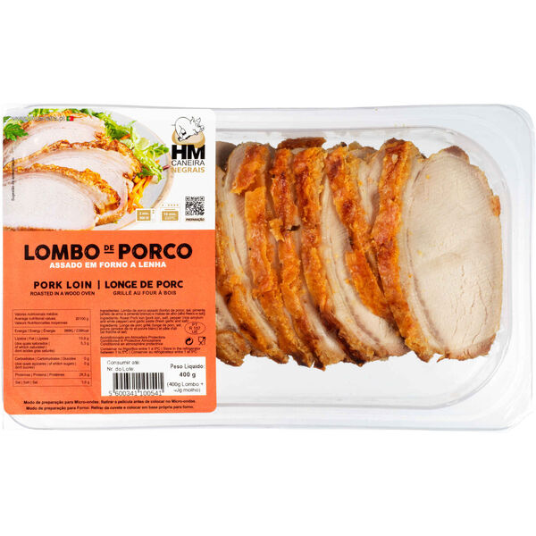 Lombo Assado Fatiado H.M. Caneira