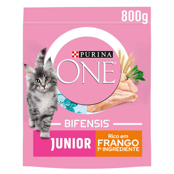 Ração para Gato Júnior Frango Purina One
