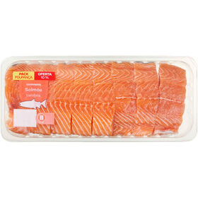 Lombos de Salm&atilde;o Pack Poupan&ccedil;a Continente