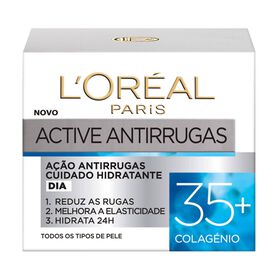 Creme de Rosto Dia Active Antirrugas 35+