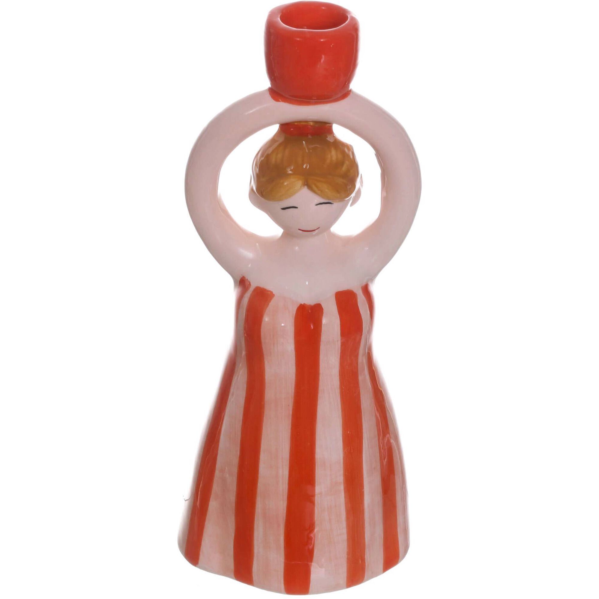 Suporte Vela 21cm Mulher Kasa