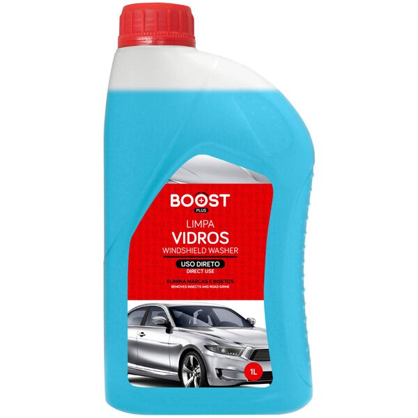 Limpa Vidros Auto Azul Boost