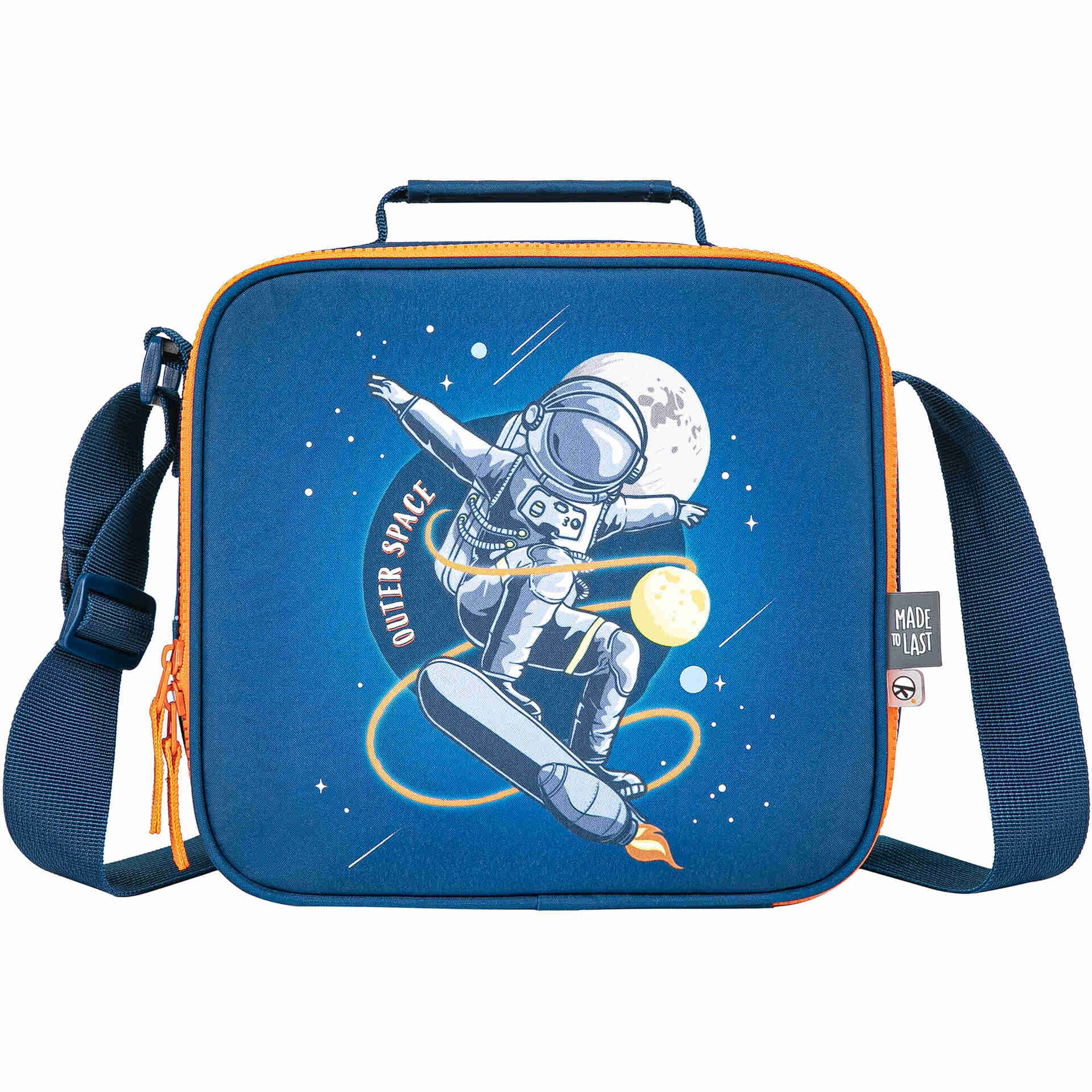 Lancheira Space Mission 5L Azul