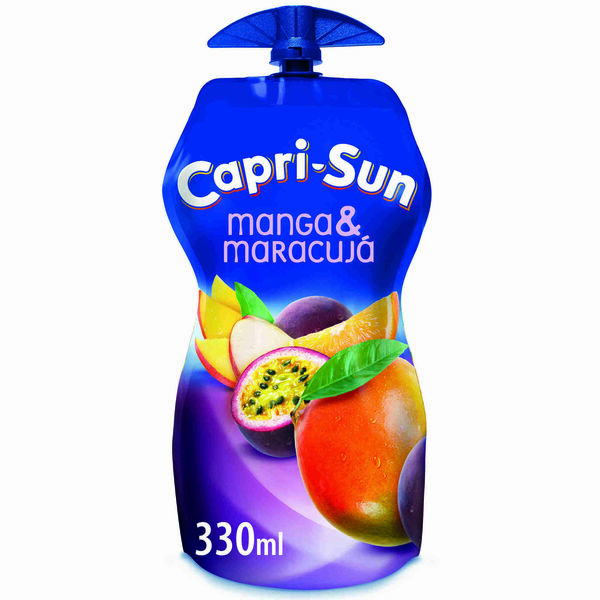 Sumo Manga e Maracujá Capri-Sun