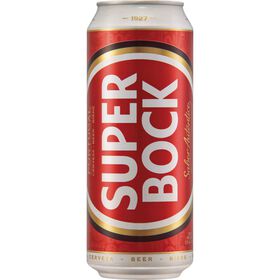 Cerveja em Lata com &Aacute;lcool Super Bock