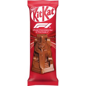 Snack de Chocolate Carro F1 Kit Kat