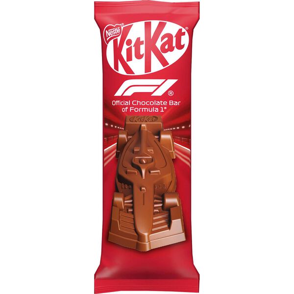 Snack de Chocolate Carro F1 Kit Kat