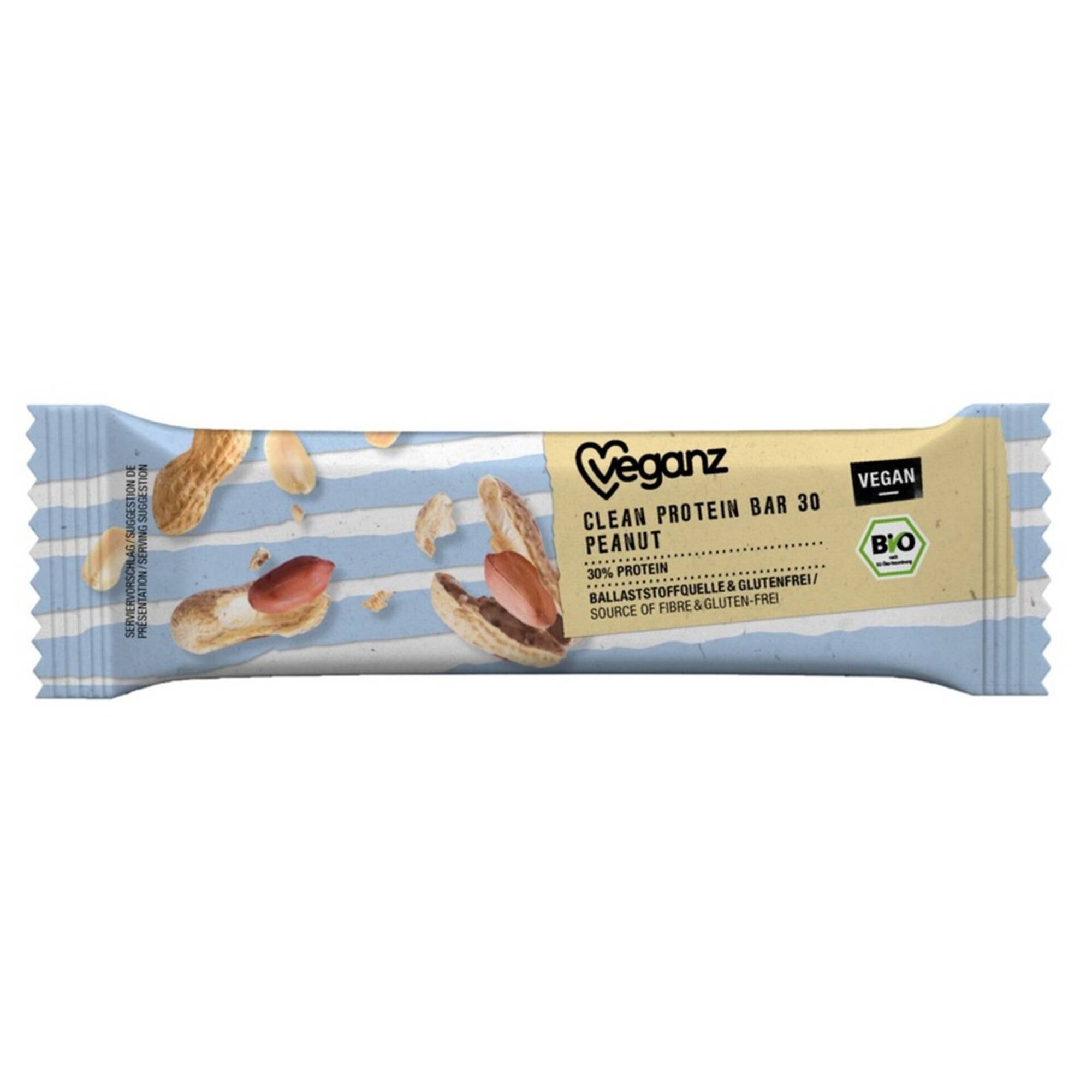 Barra Proteína Vegetal Amendoim Biológica Barra Proteína Vegetal Amendoim Biológica