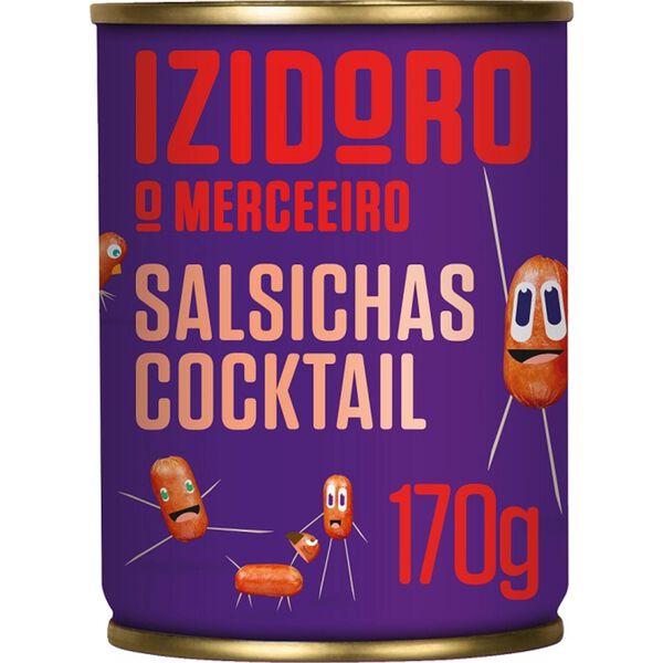 Salsichas Cocktail Izidoro