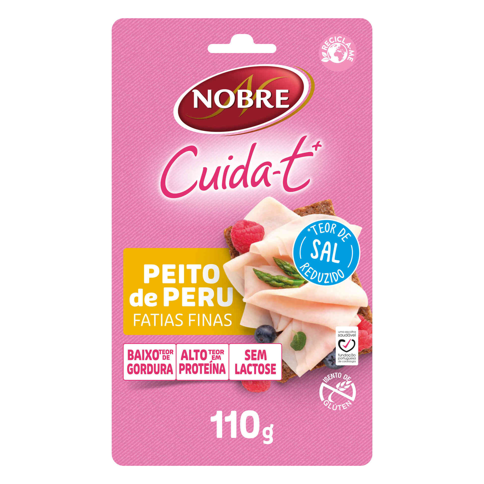 Fiambre Peito de Peru Cuida-t+ Fatias Finas